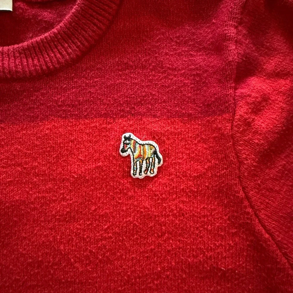Paul Smith Junior Stripe Knit Sweater